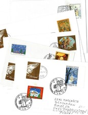 Austria - 2005-2011 - partia Christkindl z ulotką przewodnią