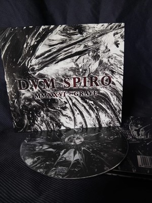 DVM SPIRO ''MMXXVI - Grave'' digiCD - Doom Metal