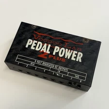 Voodoo Lab Pedal Power 2 Plus Guitar Effect Pedal Power Supply Made in USA