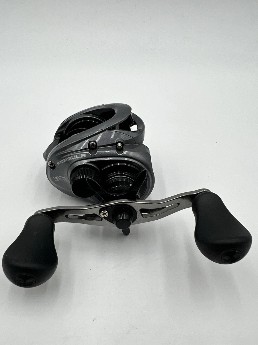 bass pro formula limited baitcast reel Lew's Custom Fishing Reel, 10+1 Bearings, 6.8:1 Gear Ratio, Aluminum Frame and Sideplate, ParaMag ITB Brake, Right-Hand Retrieve : Sports & Outdoors strong drag Just copped a BPS (FMA10HA)