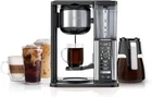 Ninja Specialty Coffee Maker CM401 Fold-Away Frother Glass Carafe 10-Cup Ground