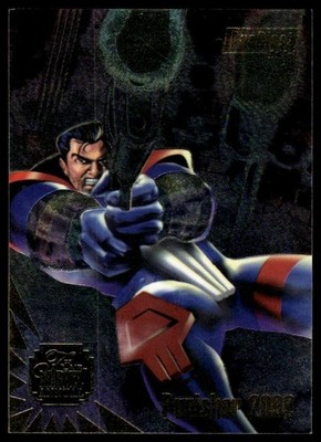Vendetta Punisher 2099 1995 Flair Marvel Annual Comics #2 of 3 Raw Card