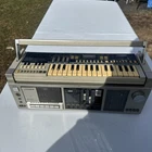 VTG 1980s Rare Fisher SC-300 Boombox Keyboard Combo Rare See Description PARTS