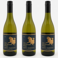 The Secretary Bird Chardonnay 3 x 750ml | South African White Wine