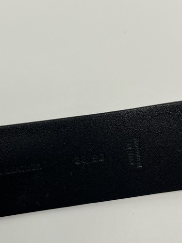 398 $ brandneu John Varvatos Kollektion Nieten Schnalle Gürtel Größe 36 - Bild 5 von 7
