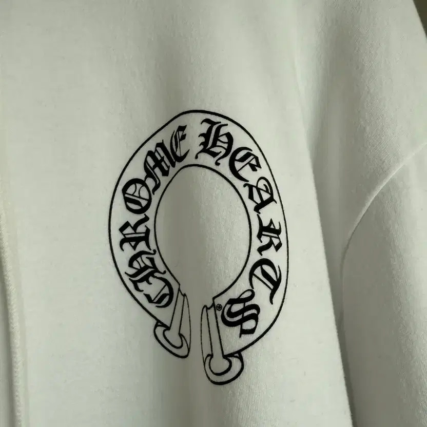 Chrome Hearts Horse Shoe Floral Hoodie, M, Pre-Owned thumbnail 6