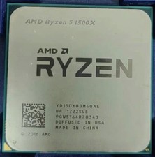 AMD Ryzen 5 1500X AM4 CPU Processor R5 1500X 3.5 GHz Quad Core 8T Desktop 16MB