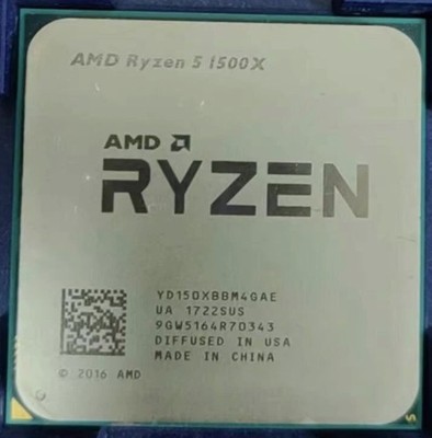 AMD Ryzen 1500X AM4 CPU Processor R5 1500X GHz Quad