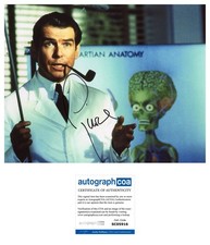 Pierce Brosnan “Mars Attacks!” AUTOGRAPH SIGNED 10x8 Photo ACOA