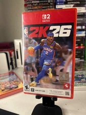 NBA 2K26 | Nintendo Switch 2 2025 US Game Key Card | Brand New Factory Sealed