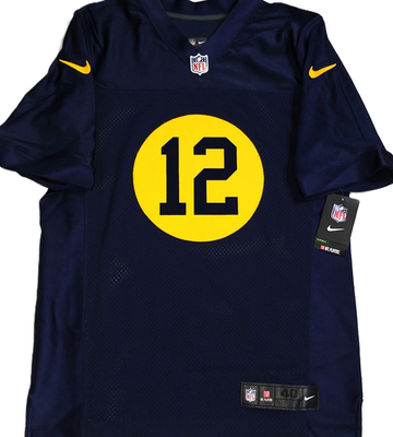 PRO-40-44-48 * AARON RODGERS GB PACKERS 1929 THROWBACK AUTHENTIC