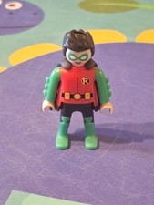 Playmobil DC Spielzeug Superheld Marvel KINDER Figur Robin