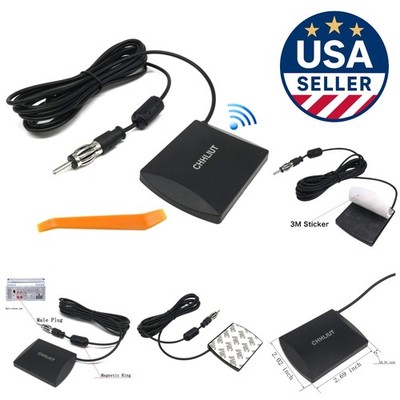 Hidden AM/FM Windshield Antenna - Boost Your Vehicle's Radio Signal Effortlessly