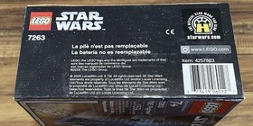 Lego Star Wars 7263 TIE Fighter Original Trilogy Edition Retired - New In Box