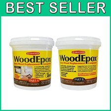 Lightweight Wood Epoxy Putty - Interior/Exterior