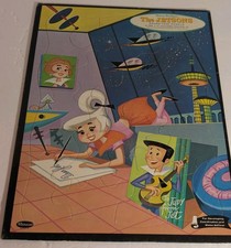 Vtg 1962 Whitman The Jetsons Puzzle 4423