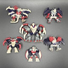 GORMITI LOT - FINAL EVOLUTION - FOSSIL PEOPLE - COMPLETE SERIES