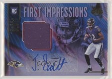 2018 Panini Illusions First Impressions Memorabilia /499 Jaleel Scott Auto k1f