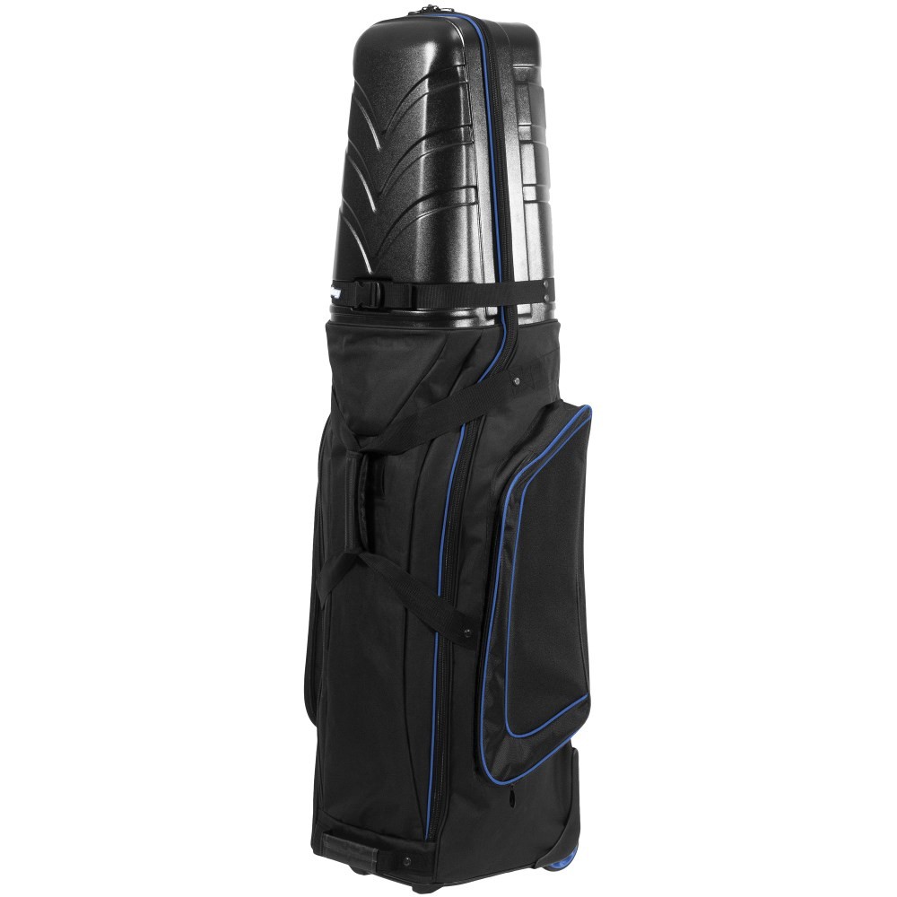NEW Bag Boy Golf T-10 Wheeled Travel Cover Hard Top - Black 