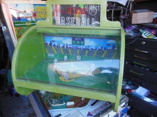 baseball pinball machine