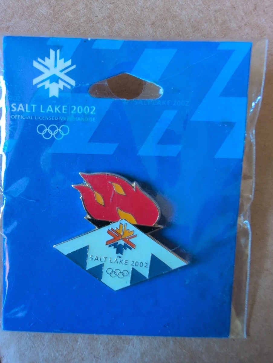 25+ Salt Lake 2002 Event Olympics Fan Pin, Buttons for sale