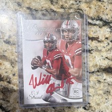 Panini   2023 C.J. Stroud Rookie Auto Houston Texans autographed by will howard