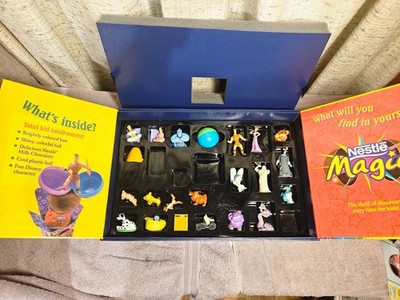 Nestle Magic Ball Disney Sales Kit Set Lion King Hercules Aladdin 101 Dalmations