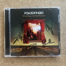 Powderfinger: Dream Days at the Hotel Existence *Signed CD Booklet* FREE Post