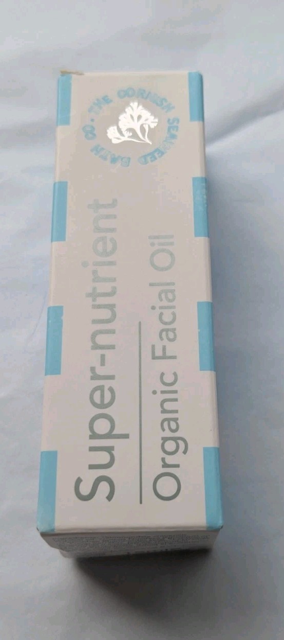 The Cornish Seaweed Bath Company Organic Facial Oil Super Nutrient - 15ml