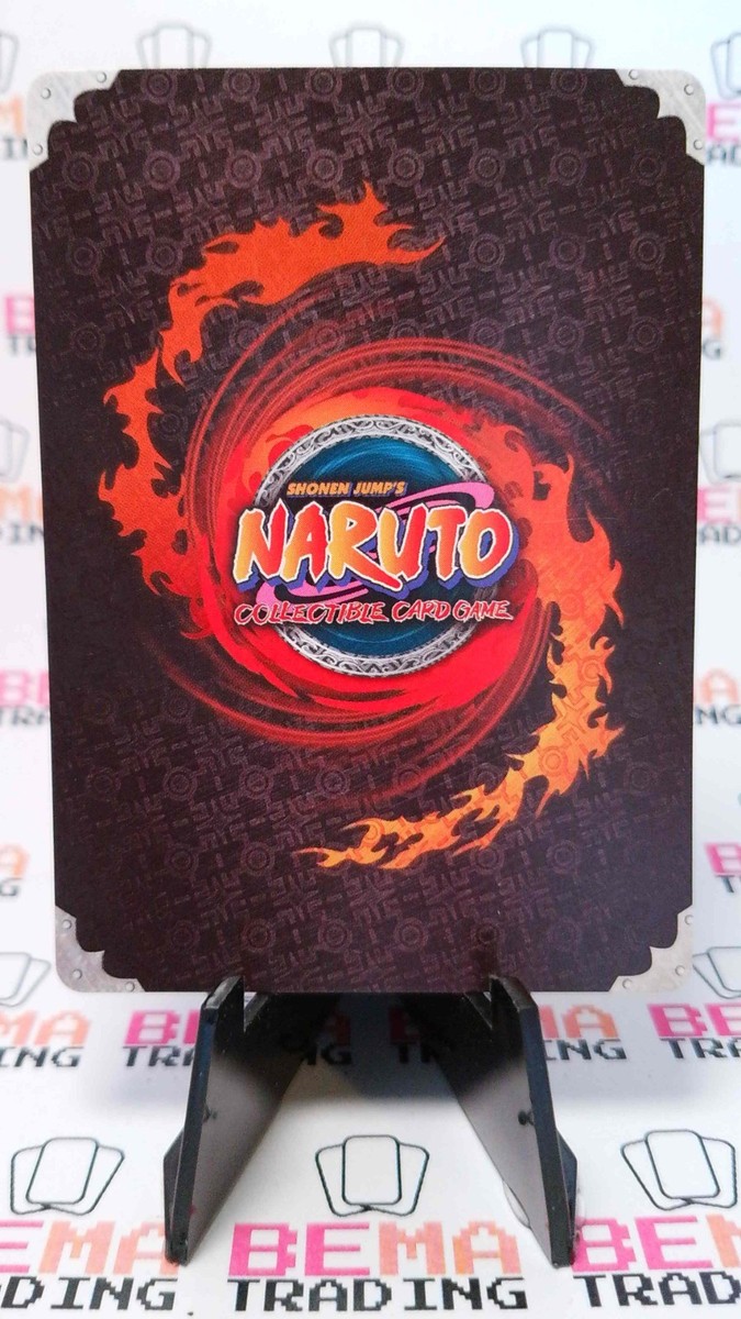 Naruto CCG Itachi Uchiha PR-058 Promo Foil NM Rare Akatsuki Card