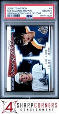 2003 ITG ACTION SPRING EXPO CLASS OF 04 MATT STAJAN-DUSTIN BROWN RC POP 6 PSA 10