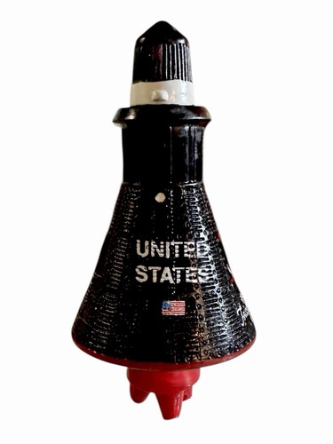 Vintage 2000 Friendship 7 Space Voyager, Mercury Space Capsule Action Products