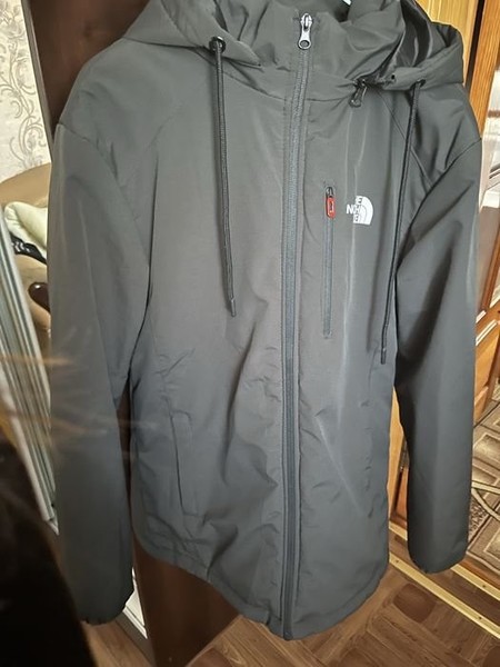 Men The North Face Jacket Grey 52