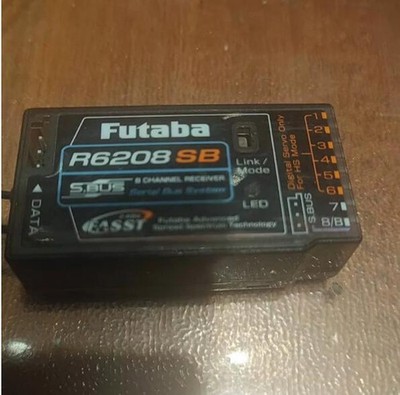 Futaba R6208SB 3CH/8CH 2.4Ghz FASST S.Bus Receiver