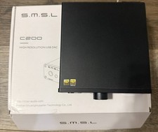 SMSL C200 Pro DAC/AMP Headphone Amplifier USB...