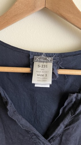 Kristensen Du Nord ärmelloses Leinenkleid - Bild 3 von 3