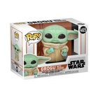 Funko POP! Star Wars The Mandalorian Grogu with Cookies #465