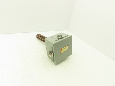 Tempco TSP01979 Screw Plug Immersion Heater 2'' NPT 3kW 3000W 480V 3PH 11''L