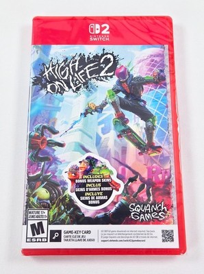 HIGH ON LIFE 2 NEW SEALED 2026 Authentic Nintendo Switch 2
