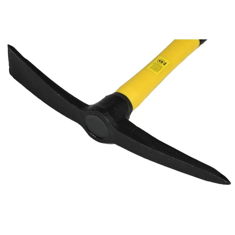 Mini Spitzhacke Pickhacke Kreuzhacke Flachspitzhacke Gartenhacke klein 500g - Bild 3 von 4