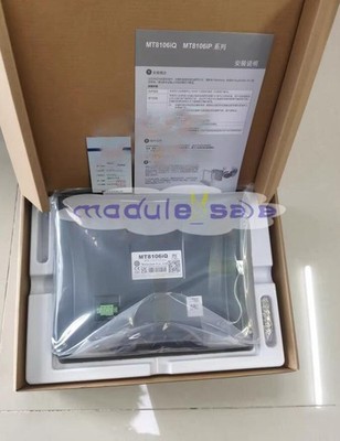 One Weinview MT8106IQ HMI Touch Screen replace MT8102IQ New