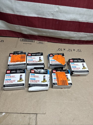 #ad #ad Lot Of 7 Oatey Quiet Pipes 3 8 in. O.D. Compression Tee AA Hammer Arrestor $56.99