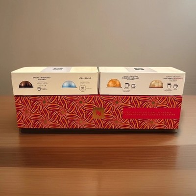 Nespresso Cinnamon and Candied Tamarind Vertuo Coffee Pods 2 sleeve Holiday 2025