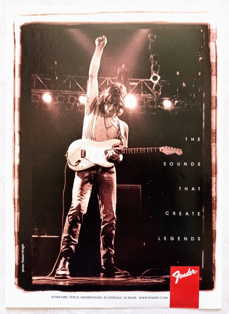 Jeff Beck Memorabilia for sale | eBay