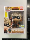Funko Pop! MHA: Katsuki Bakugo #803 -2020 SDCC Exclusive Official Sticker -CN E1