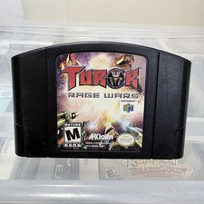 Turok Rage Wars Nintendo 64 Tested Authentic Clean Fast Shipping