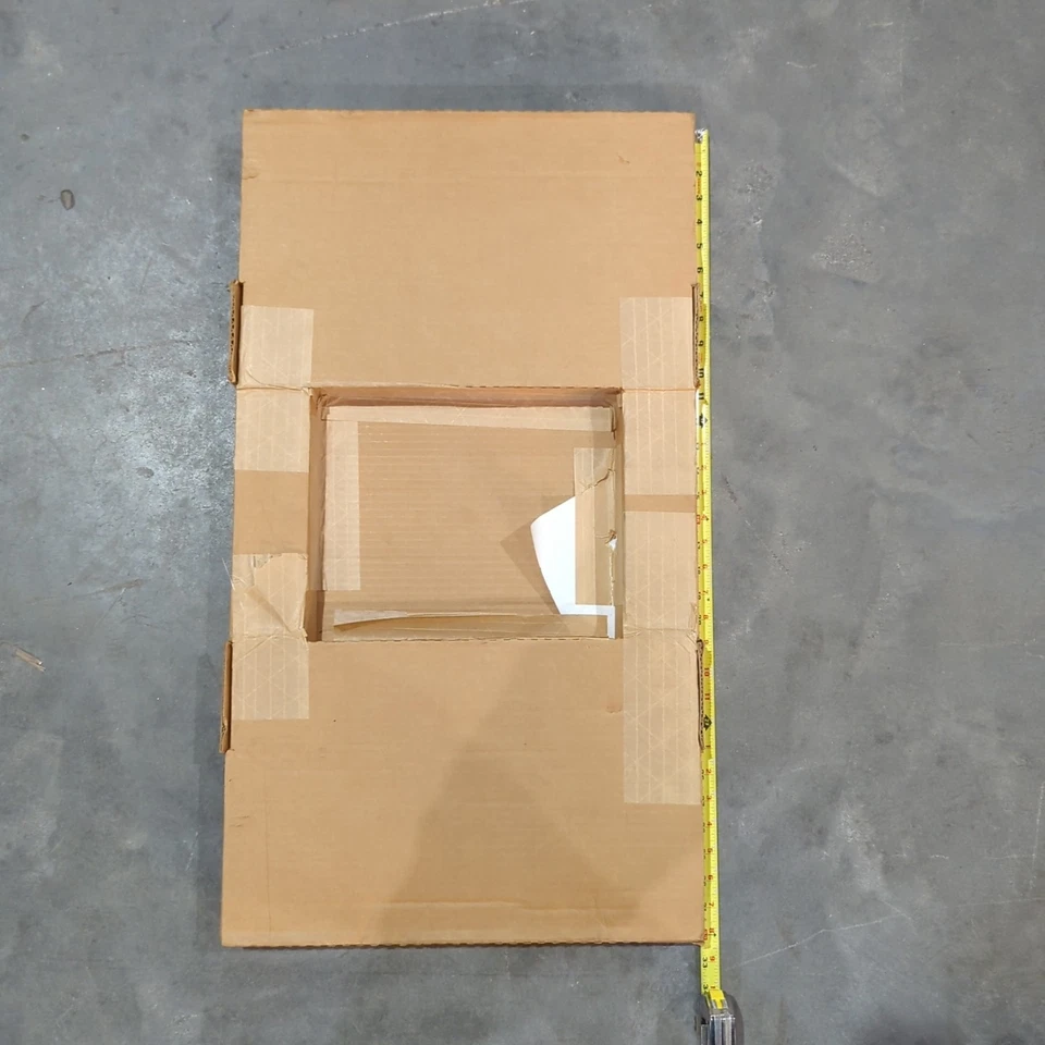 Junta puerta congelador Amana SR19E D7251002Q blanco, 13 7/8" x 61 1/2" Foto 3 de 4