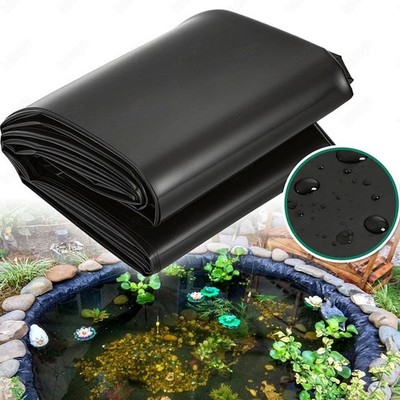 6m Hdpe Teichfolie Teichfolien Reststücke Bachlauf Garten Teich Ufermatt 1-8M*6M
