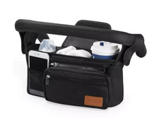 Momcozy Universal Stroller Organizer Bag w Insulated Cup Bottle  Phone Holder