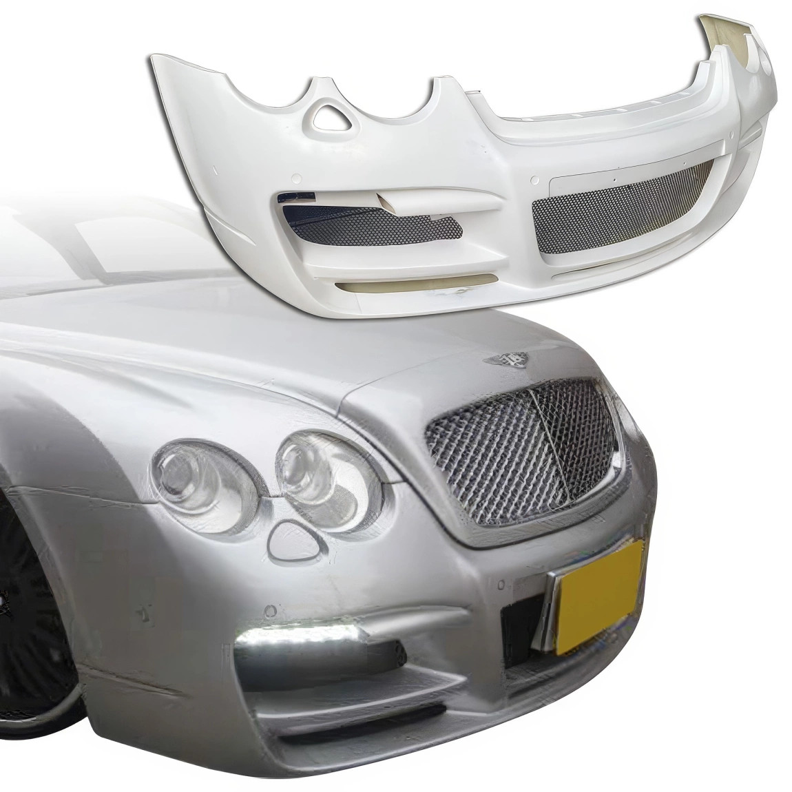 Bentley Continental R Final Series 2003-2010 Front Bumper
